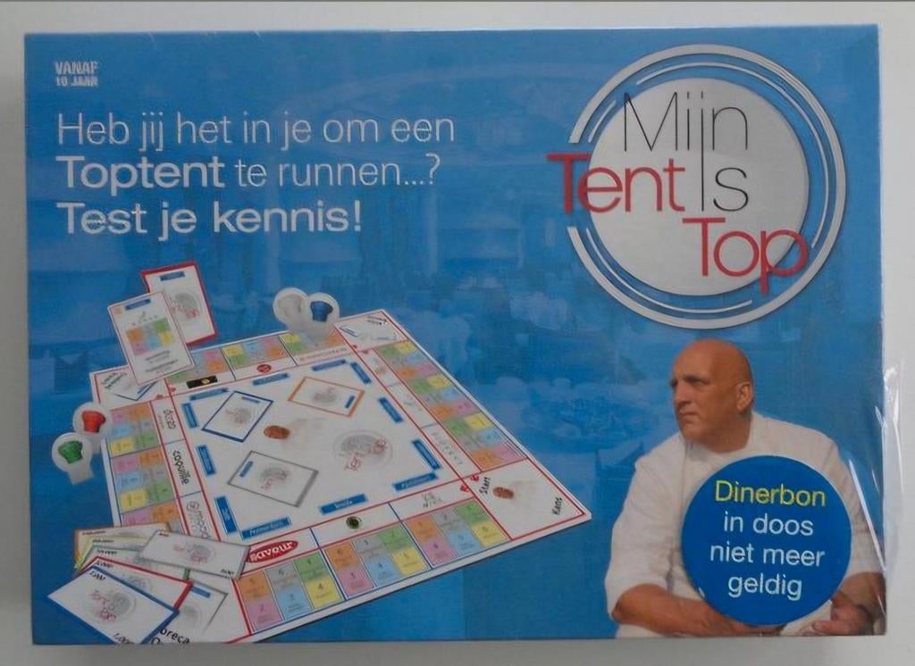 Mijn Tent is Top bordspel - Nieuw in plastic, Ophalen of Verzenden, Nieuw