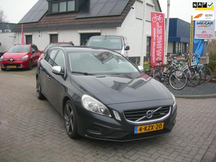 Volvo V60 1.6 T3 R-Design, Auto's, Volvo, Bedrijf, Te koop, V60, ABS, Airbags, Airconditioning, Bluetooth, Boordcomputer, Centrale vergrendeling