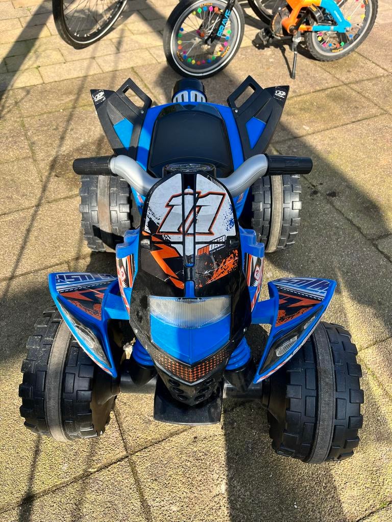 Elektrische Quad voor Kinderen - Blauw, Ophalen, Gebruikt, Overige typen