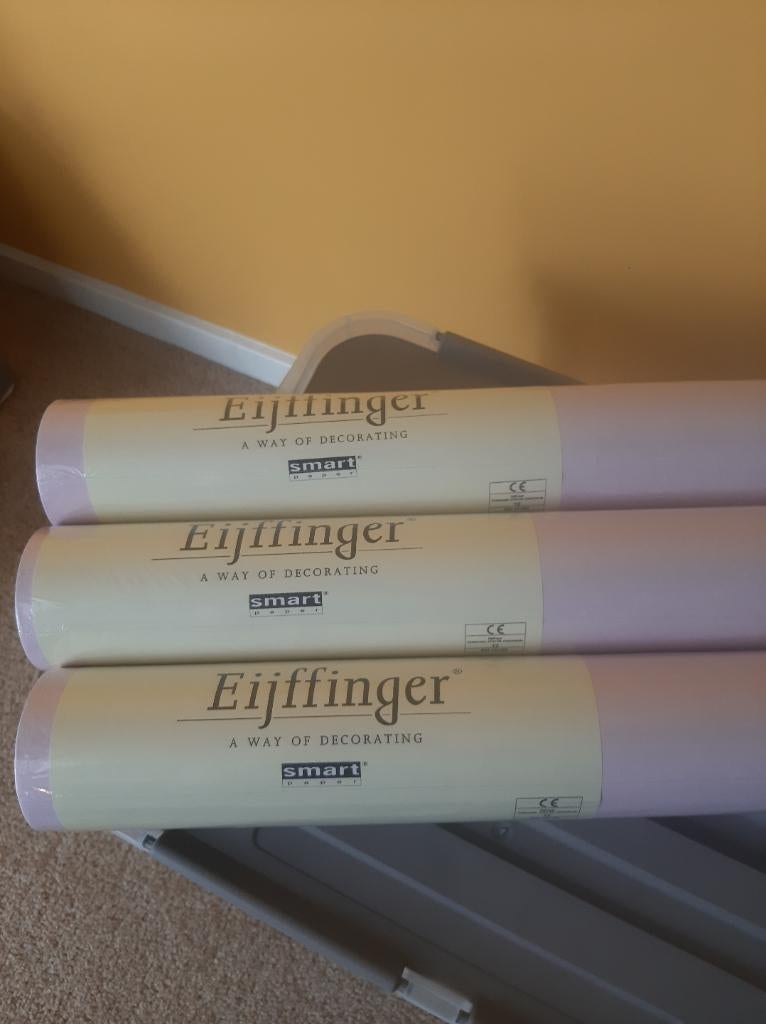 Eijffinger behangrollen Lila (3 stuks), Ophalen, Minder dan 10 m², Paars