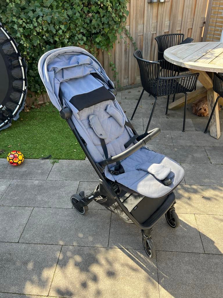 Easywalker buggy inklapbaar, Kinderen en Baby's, Buggy's, Ophalen, Gebruikt, Overige merken, Verstelbare rugleuning