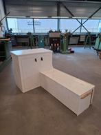 Camperkastjes voor Volkswagen T3 met uitschuifbaar tafeltje, Ophalen, Gebruikt