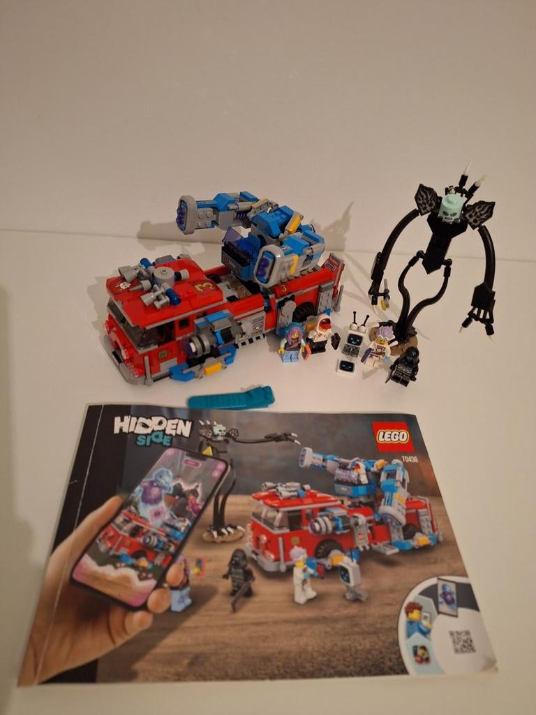 Lego hidden side 70436 compleet met boekje en doos, Overige thema's, Lego, Ophalen of Verzenden, Zo goed als nieuw