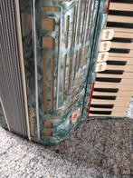 Accordeon marinucci, Ophalen, Gebruikt, 80-bas, Met koffer