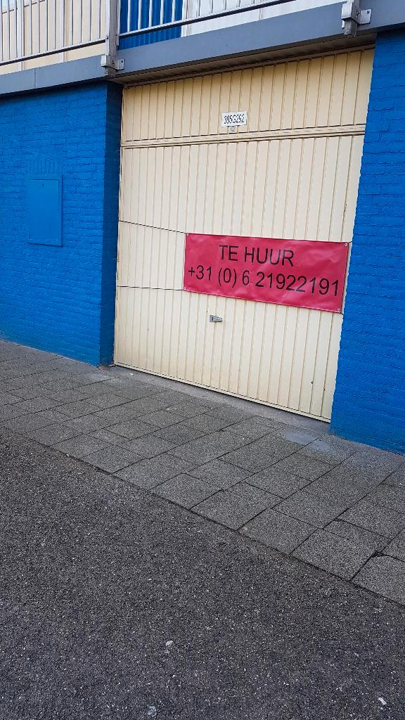 Garagebox te huur  26m2  Sittard Eisenhowerstraat 385 / 292, Auto diversen, Autostallingen en Garages