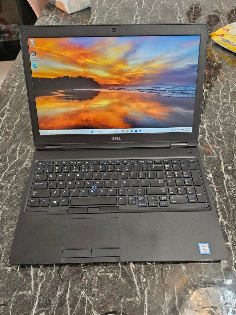 Dell Latitude 5590 i5 8GB RAM 256GB SSD, 256 GB, 8 GB, Ophalen of Verzenden, Dell