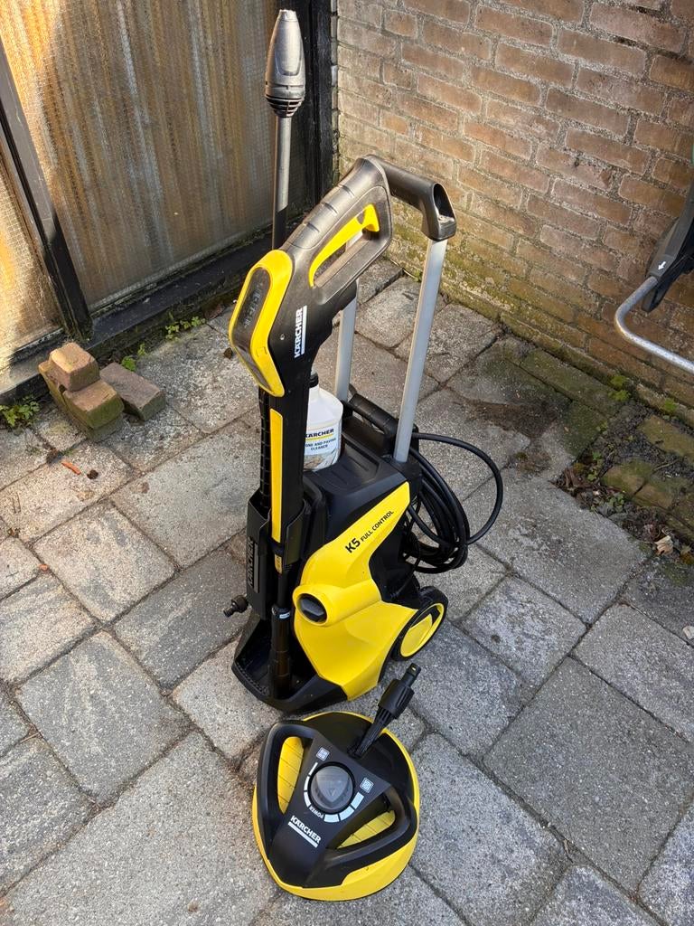 Karcher K5, Tuin en Terras, Hogedrukreinigers, Zo goed als nieuw, Elektrisch, Ophalen of Verzenden