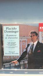 Placido Domingo - Romanzas de Zarzuelas, Cd's en Dvd's, Cd's | Latin en Salsa, Ophalen of Verzenden, Zo goed als nieuw