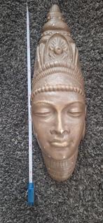 Boedha. BOEDDHA. 73 cm lang. Masker., Ophalen