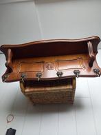 Mooie eiken houten kapstok, Huis en Inrichting, Woonaccessoires | Kapstokken, Gebruikt, Minder dan 100 cm, Hout, Ophalen