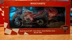 Minichamps Ducati Desmo 16 GP7 Casey Stoner + Figuur, Ophalen, Zo goed als nieuw, Motor