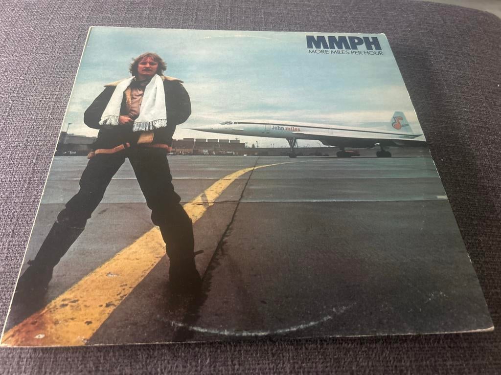 Lp John Miles - MMPH  - More Miles Per Hour, Cd's en Dvd's, Ophalen of Verzenden