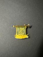 Efteling speldje Groen Vaantje 60 jaar, Verzamelen, Ophalen of Verzenden, Nieuw, Button of Speldje