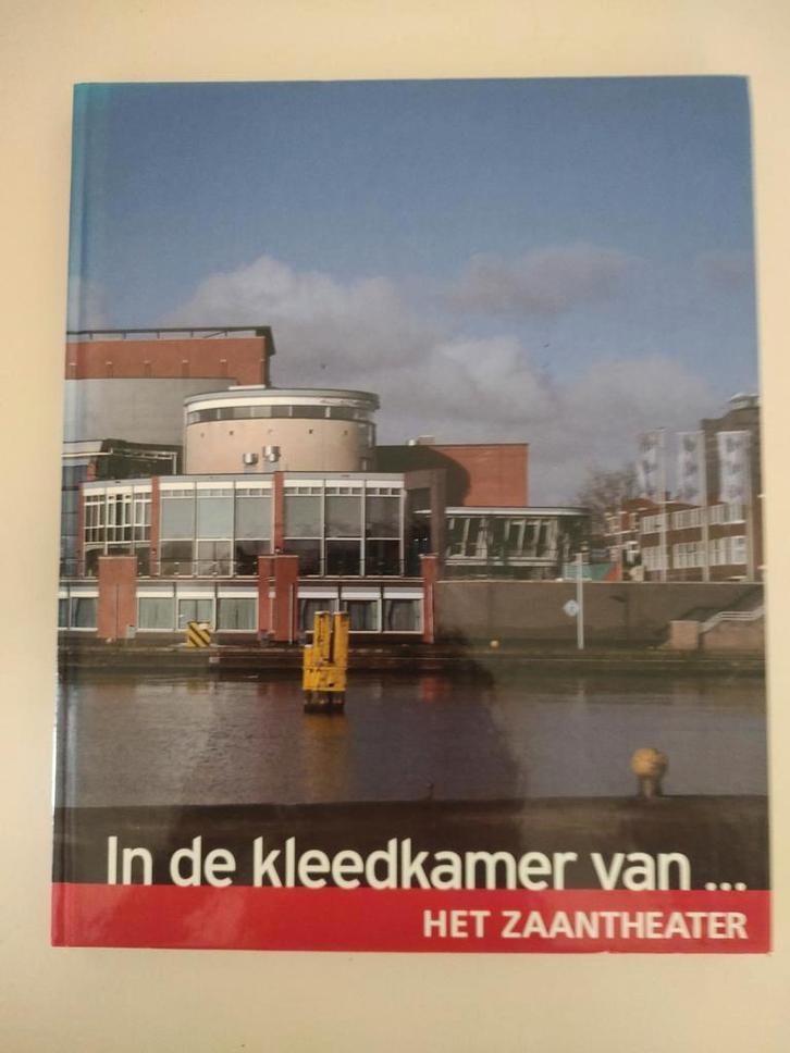 In de kleedkamer van Het Zaantheater (2008), Boeken, Kunst en Cultuur | Dans en Theater, Zo goed als nieuw, Overige onderwerpen