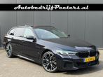 Bmw 5-SERIE Touring 530i M Sport 1e eig. Pano HUD Laserlicht, Automaat, 1998 cc, Gebruikt, Euro 6