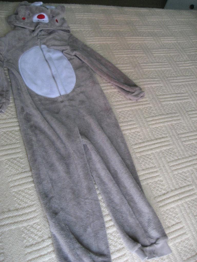 maat 122 onesie met capuchon NIEUW!, Ophalen of Verzenden, Nieuw, Jongen of Meisje, Overige typen