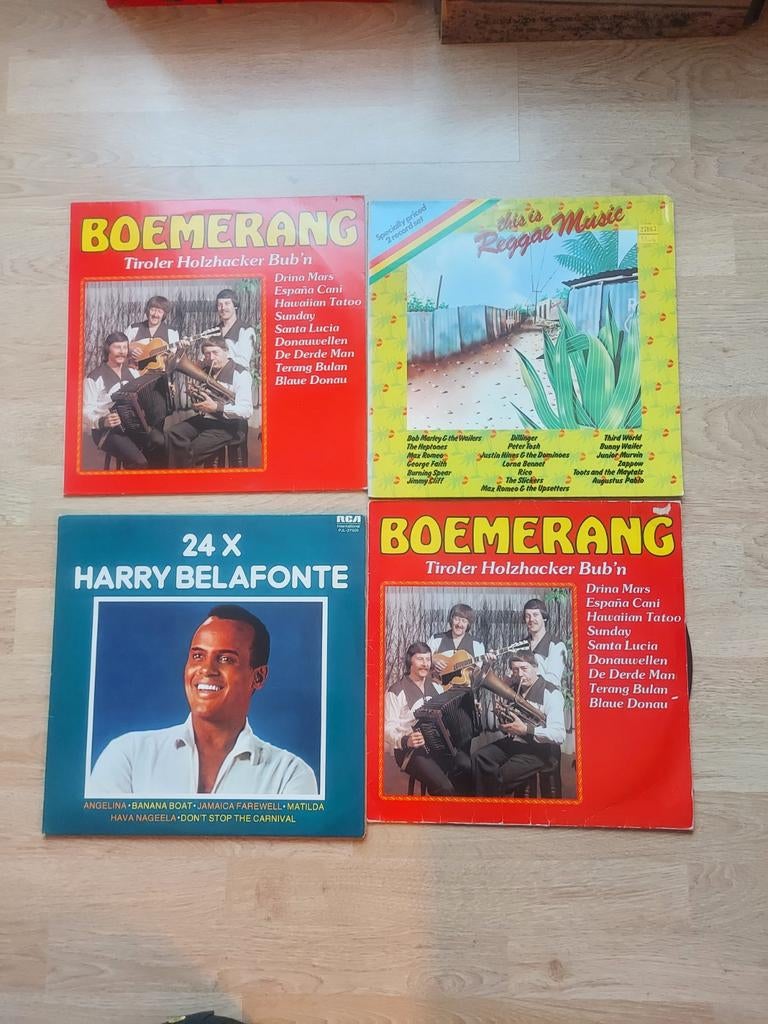 Partij van 173 vinylplaten, Cd's en Dvd's, Ophalen, Gebruikt, 12 inch