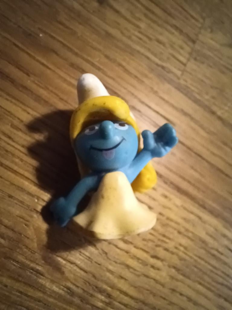 Smurfin, Verzamelen, Smurfen, Ophalen, Gebruikt, Poppetje, Figuurtje of Knuffel