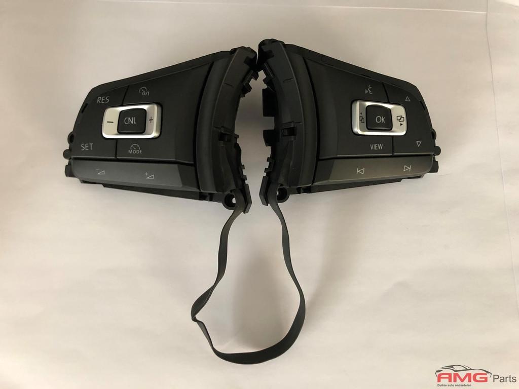 VW Polo 2G GTi R-Line Stuur knopjes CNL 2G0959442M, Volkswagen, Volkswagen AG, Nieuw, Berliner Ring 2
38440  Wolfsburg, DE