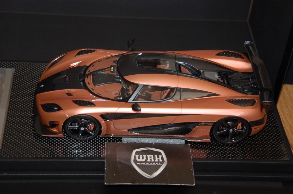 1:18 KOENIGSEGG AGERA RS taipei gold VMB ltd50 WRH, Verzenden, Zo goed als nieuw, Auto, Overige merken