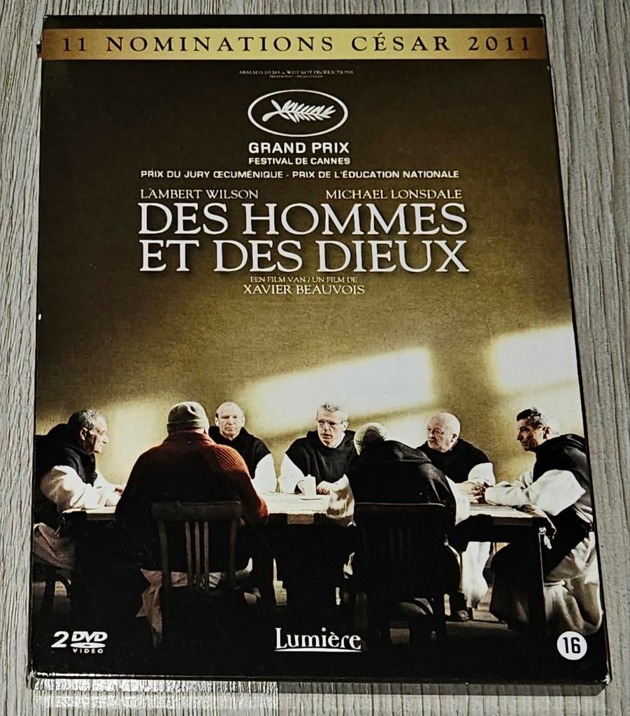 Des Hommes et des Dieux - 2DVD Box, Ophalen of Verzenden