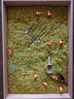 Speelbak met accessoires, rijst en kinetisch zand, Kinderen en Baby's, Speelgoed | Educatief en Creatief, Ophalen of Verzenden