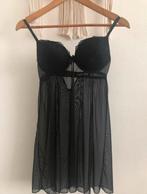 Zwart lingerie , maat s, Kleding | Dames, Ondergoed en Lingerie, Ophalen of Verzenden, Zwart, Nachtkleding