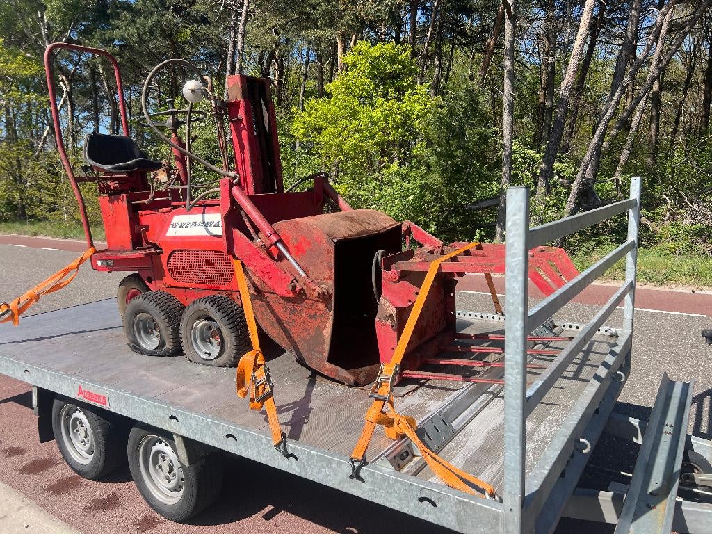 Weidemann Shovel/ Loader Opknapper/ schuurvondst., Ophalen, Wiellader of Shovel