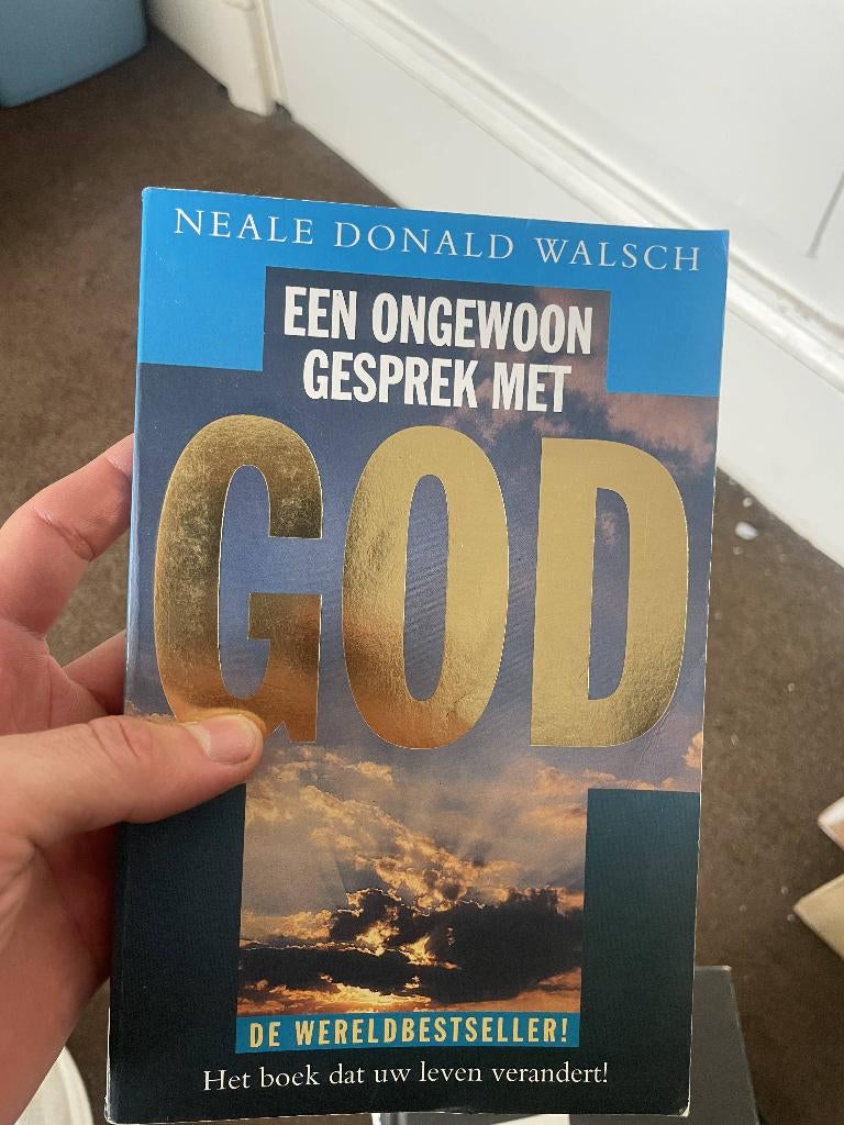 Boek: Ongewoon Gesprek met God, Ophalen of Verzenden, Zo goed als nieuw