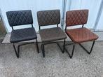 38 stuks microleder horeca restaurant stoelen NIEUW in doos, Ophalen, Overige kleuren, Nieuw, Vijf, Zes of meer stoelen