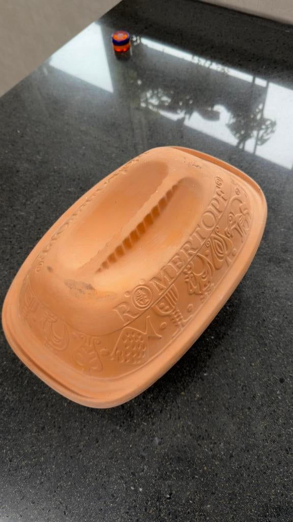 Römertopf, Ophalen of Verzenden, Gebruikt, Overige typen