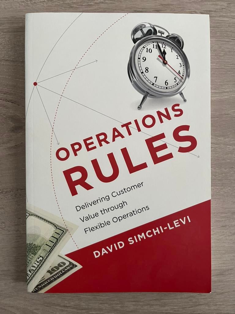 Operations Rules, Boeken, Ophalen of Verzenden, Nieuw, Economie en Marketing