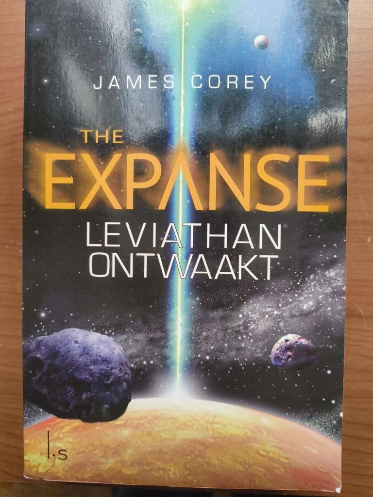 The Expanse: Leviathan Ontwaakt - James S.A. Corey, Boeken, Ophalen of Verzenden, Gelezen, James S.A. Corey