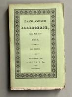 Zaanlandsch jaarboekje voor het jaar 1850, Ophalen of Verzenden