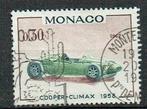 Monaco 1967 Cooper-Climax 1958 F1, Verzenden, Gestempeld, Auto's