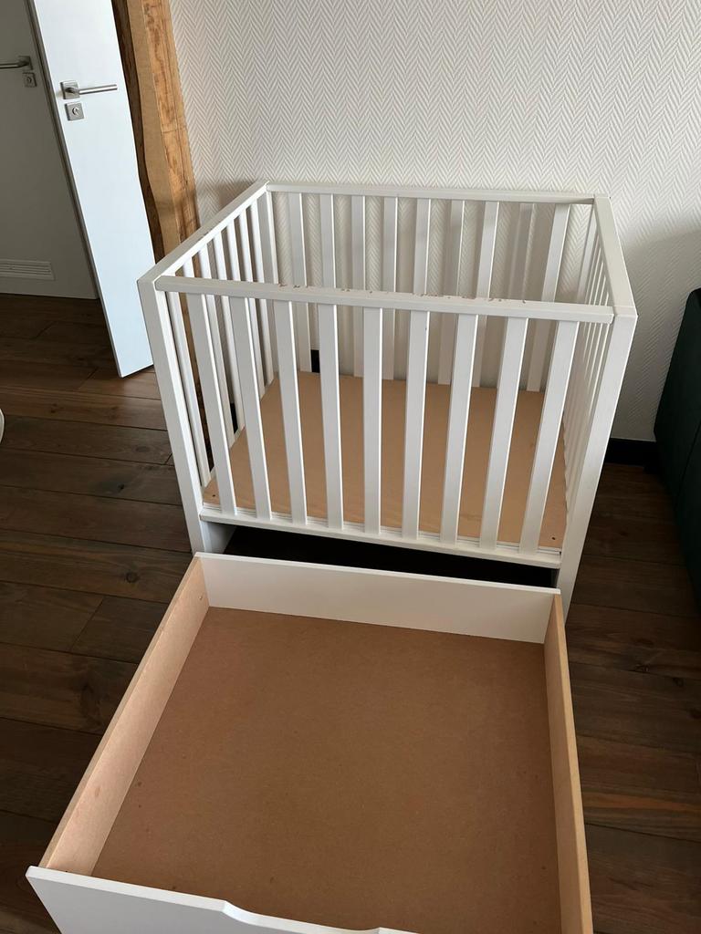 TWF box met lade - Wit, Ophalen, Gebruikt, Overige typen