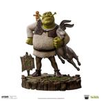 Iron Studios Deluxe Statue Shrek Donkey and Gingerbread Man, West Campus 1 76863 Herxheim (DE), Beeldje, Replica of Model, Heo GmbH