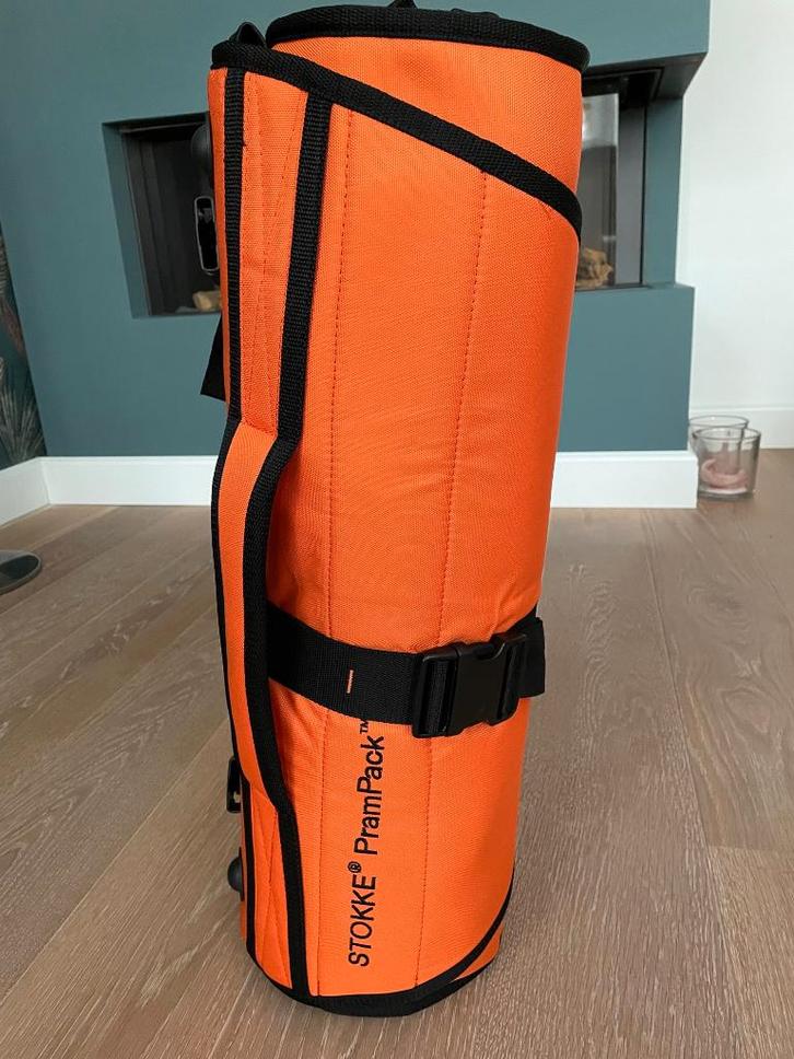 Stokke Prampack reistas wandelwagen, Kinderen en Baby's, Kinderwagens en Combinaties, Gebruikt, Overige merken, Ophalen