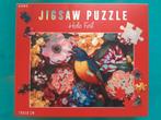 Avec puzzel holo foil vogel rozen, Hobby en Vrije tijd, Denksport en Puzzels, Ophalen, 500 t/m 1500 stukjes, Zo goed als nieuw