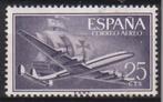 Spanje Vliegtuig, Verzenden, Postfris, Vliegtuigen