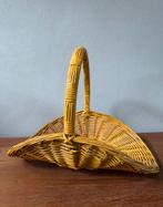 Vintage krantenmand, Ophalen of Verzenden, Gebruikt