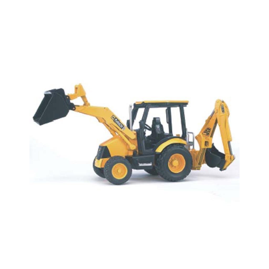Bruder: 02427 Tractor JCB Midi CX, ., Nieuw, Ophalen of Verzenden, .