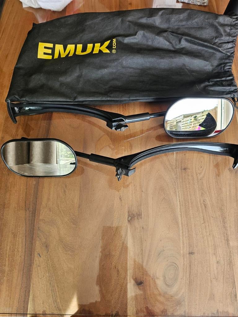 Emuk caravan spiegels Opel Astra K Sport Tourer, Ophalen
