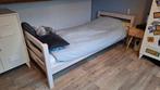 Flexa bed 90x200 cm whitewash, Ophalen, Gebruikt, Eenpersoons