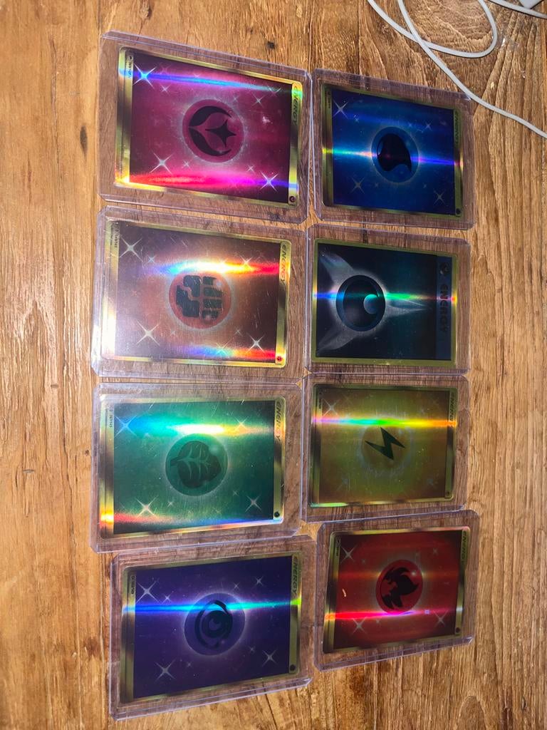 Pokemon Energy Kaarten, Ophalen of Verzenden, Zo goed als nieuw, Losse kaart, Foil