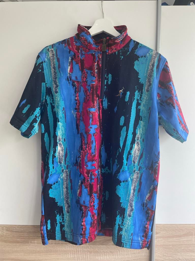 Australian Gabber Polo, Ophalen of Verzenden, Zo goed als nieuw, Maat 46 (S) of kleiner, Blauw