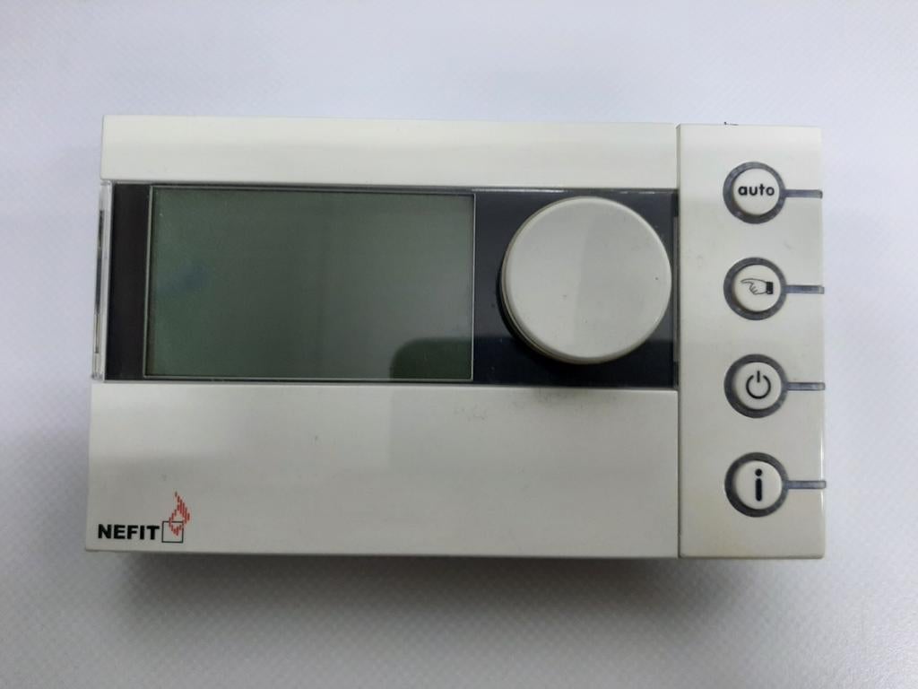 Nefit ModuLine 300 Klokthermostaat, Ophalen of Verzenden, Gebruikt