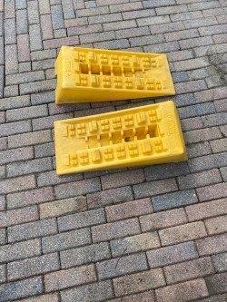 Leveler camper zwaar, Caravans en Kamperen, Camper-accessoires, Gebruikt, Ophalen