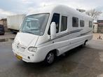 Esterel 41J Camper 2006 - Mercedes Automaat, Zonnepanelen, Caravans en Kamperen, Campers, Standaard zit, Ringverwarming, Diesel