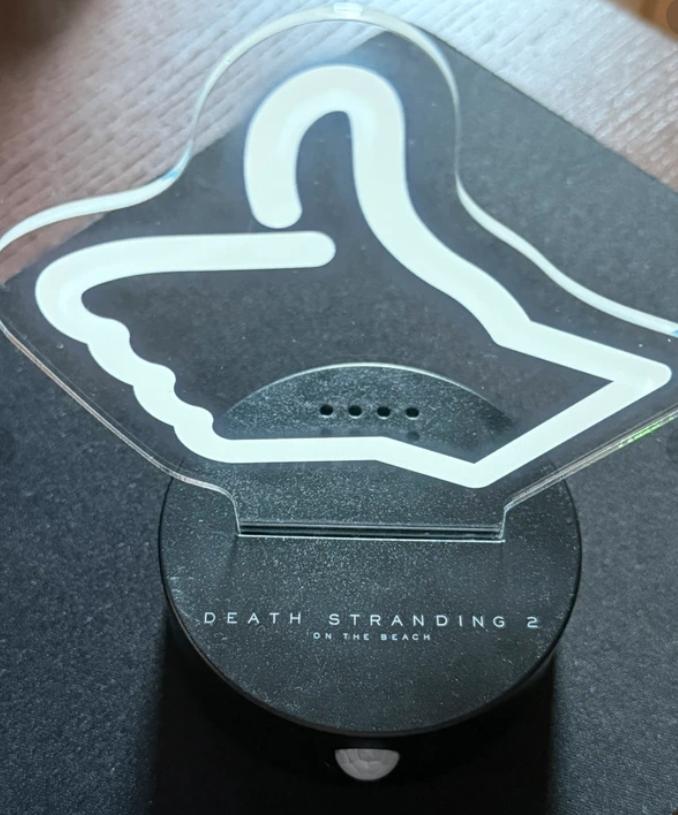 Death Stranding 2 official Like button sound sensor light, Ophalen of Verzenden, Nieuw, Overige typen